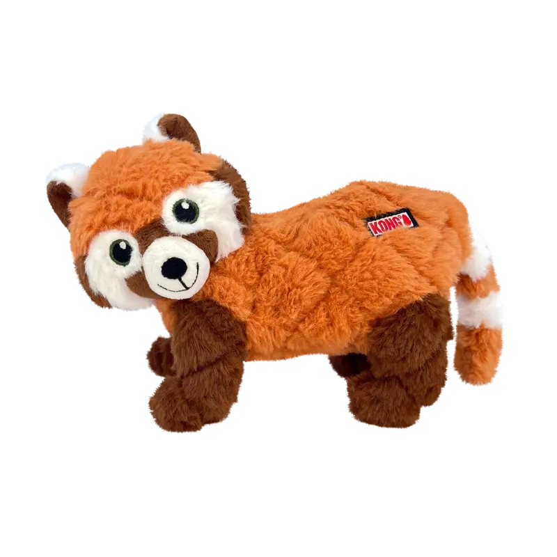 Kong Scampers Red Panda Dog Toy 1
