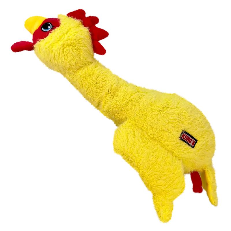 Kong Scruffs Chicken Dog Toy 1