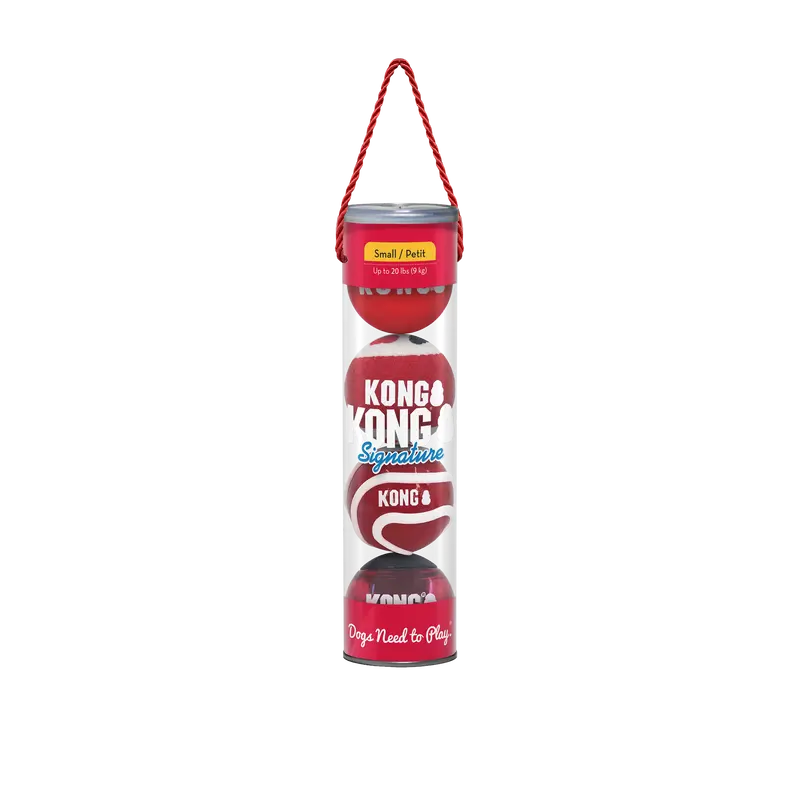 Kong Signature Balls 4-Pk 2