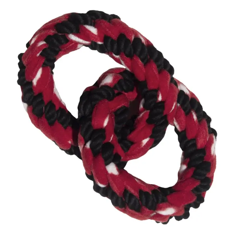 Kong Signature Rope Double Ring Tug 1
