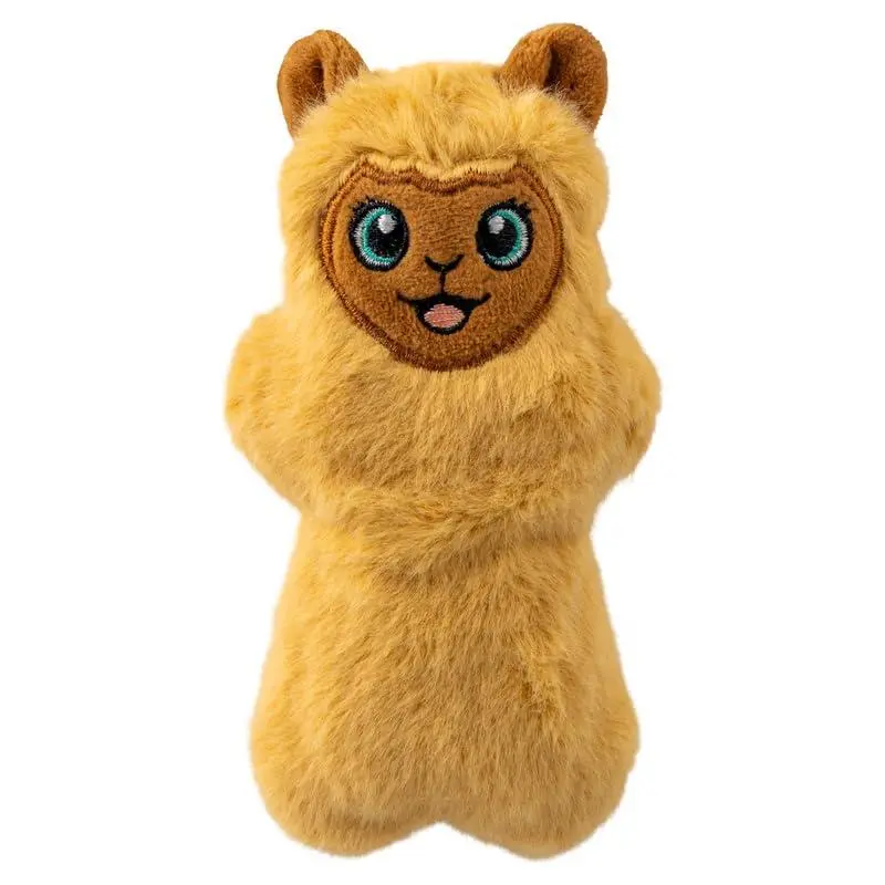 Kong Snuzzles Mini Llama Dog Toy 1