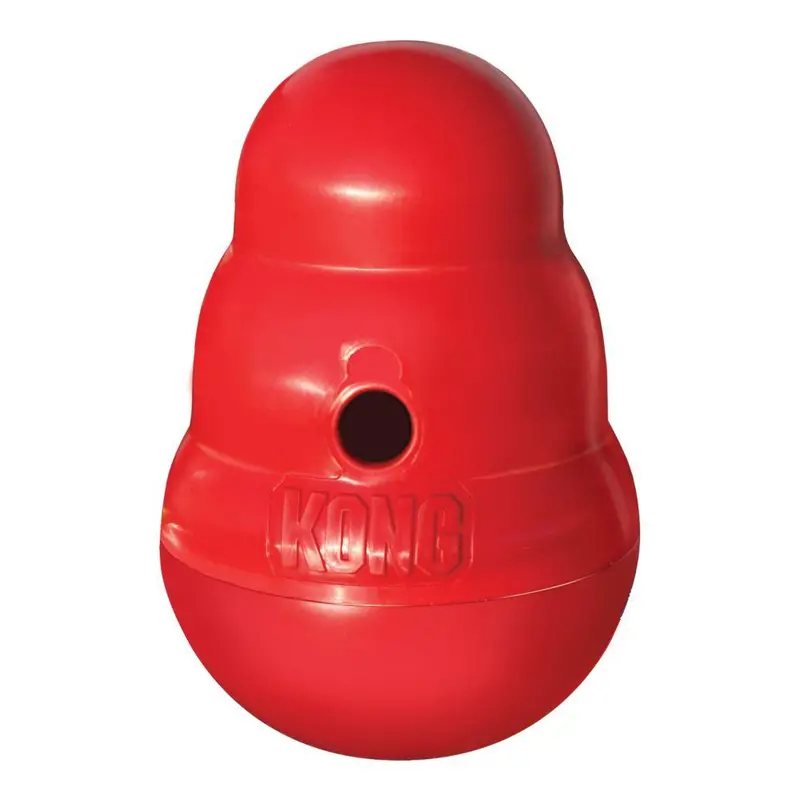 Kong Wobbler Treat Ball 1