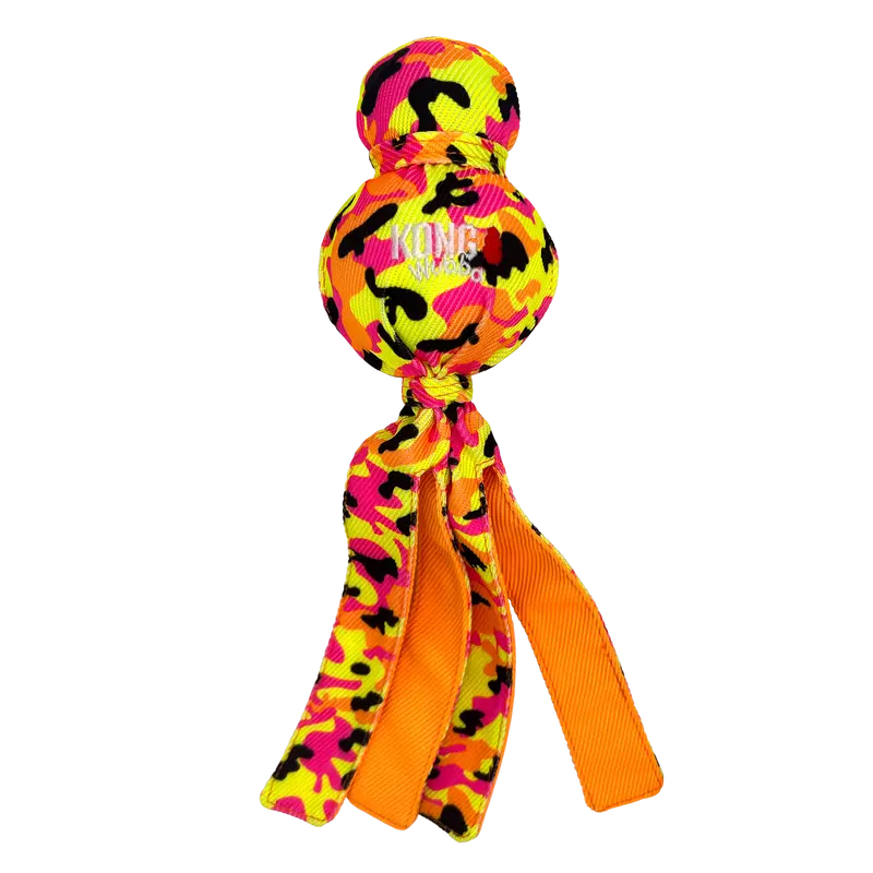 Kong Wubba Ballistic High-Viz Dog Toy 1