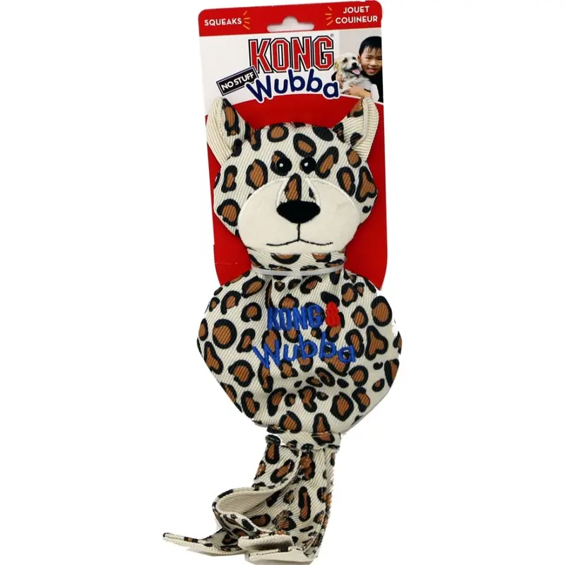 Kong Wubba No Stuff Cheetah 1