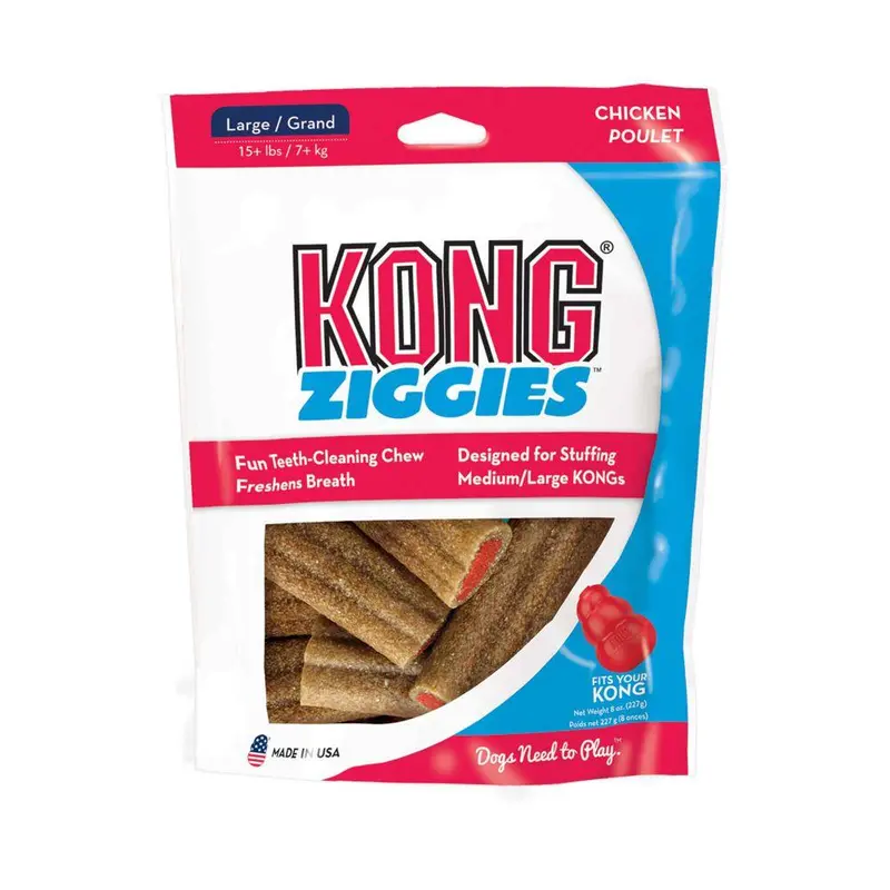 Kong Ziggies Dog Treats 1