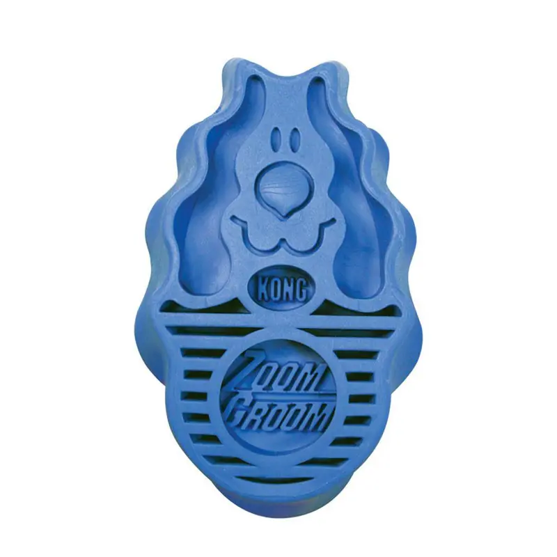 Kong Zoomgroom Brush For Dogs & Puppies 1