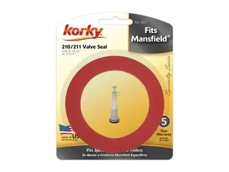 Korky Fits Mansfield® 210 & 211 Toilet Flush Valve Seal 1