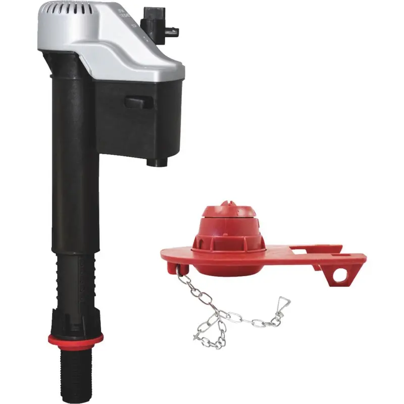 Korky Quietfill Platinum Fill Valve & 2 In. Flapper Kit 1