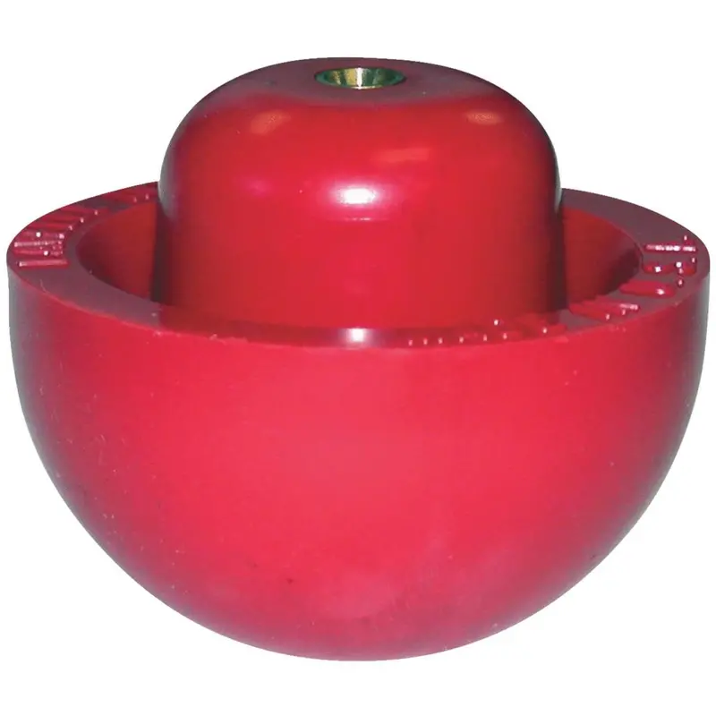 Korky Red Chlorazone Rubber Tank Ball 1