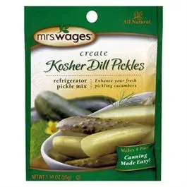 Kosher Dill Refrigerator Pickle Mix, 1.9-Oz. 1