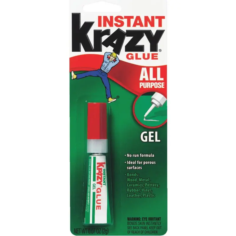Krazy Glue 0.07 Oz. All-Purpose Super Glue Gel 1