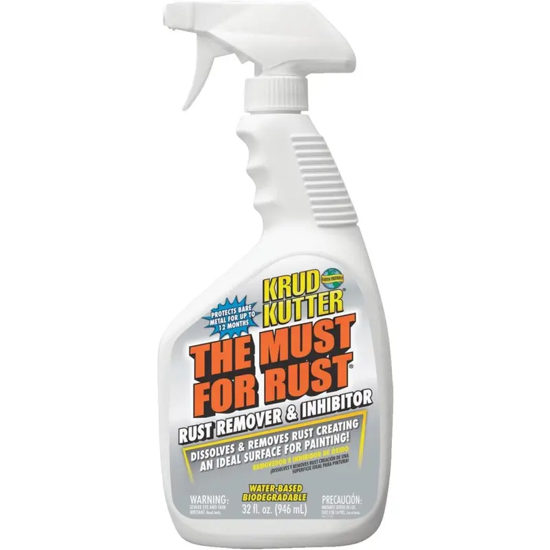 Krud Kutter 32 Oz. Rust Remover And Inhibitor 1