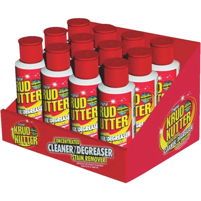 Krud Kutter 4 Oz. Concentrated Cleaner & Degreaser Stain Remover 1