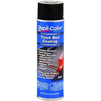 Krylon Etr250a Truck Bed Spray Coating ~ Black 1