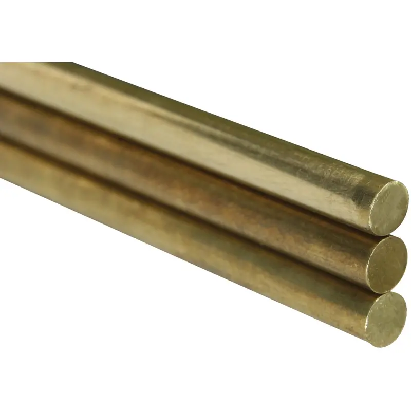 K&S 1/16 In. X 36 In. Solid Brass Rod (2-Count) 1