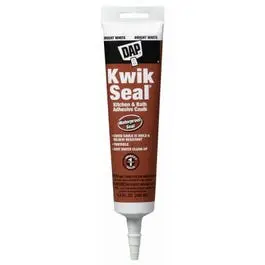 Kwik Seal Tub/Tile Caulk, 5.5-Oz. 1