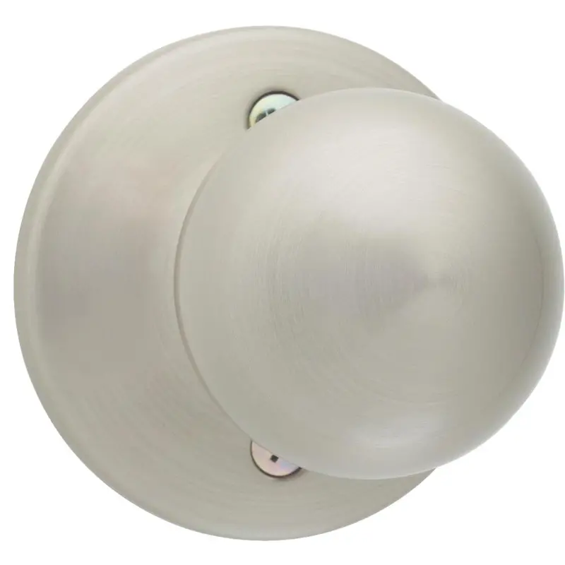 Kwikset Satin Nickel Polo Dummy Door Knob 1