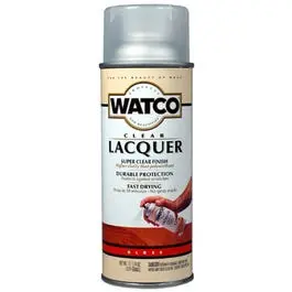 Lacquer Wood Finish, Clear Gloss, 11.25-Oz. Aerosol 1