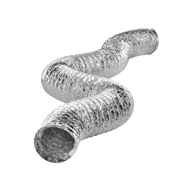 Lambro Industries 181 Class 1 Air Connector For Bath Fan Exhaust – 5 Layer 1