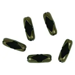 Lamp Chain Connector, Rustic Bronze, #6, 5-Pk. 1