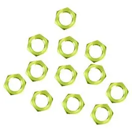 Lamp Hex Nut, Solid Brass, 1/8 Ip, 12-Pk. 1