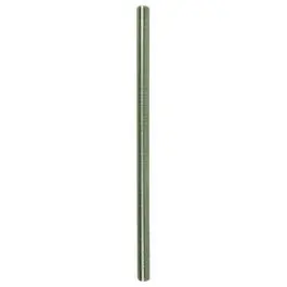 Lamp Nipple, Zinc-Plated, 1/8 Ip, 8-In. 1