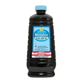 Lamp Oil, Unscented, Clear, 64-Oz. 1