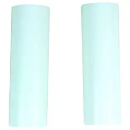 Lamp Socket Cover, 4-In. Medium Base, White, 2-Pk. 1