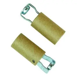 Lamp Sockets, Keyless Candelabra Base, 2-In., 2-Pk. 1