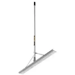 Landscape Rake, Aluminum, 35-In. 1