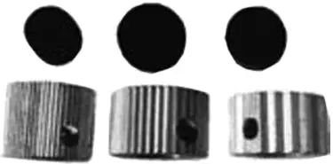 Large/Small Brass Drain Caps 1