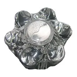 Large Windsor Faucet Handle, Clear 1