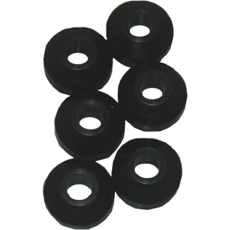 Lasco 1/2 In. Black Beveled Bibb Faucet Washer (6 Ct.) 1