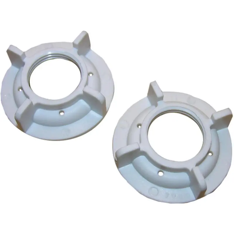 Lasco 1/2 In. Plastic Winged Faucet Nut (2-Pack) 1