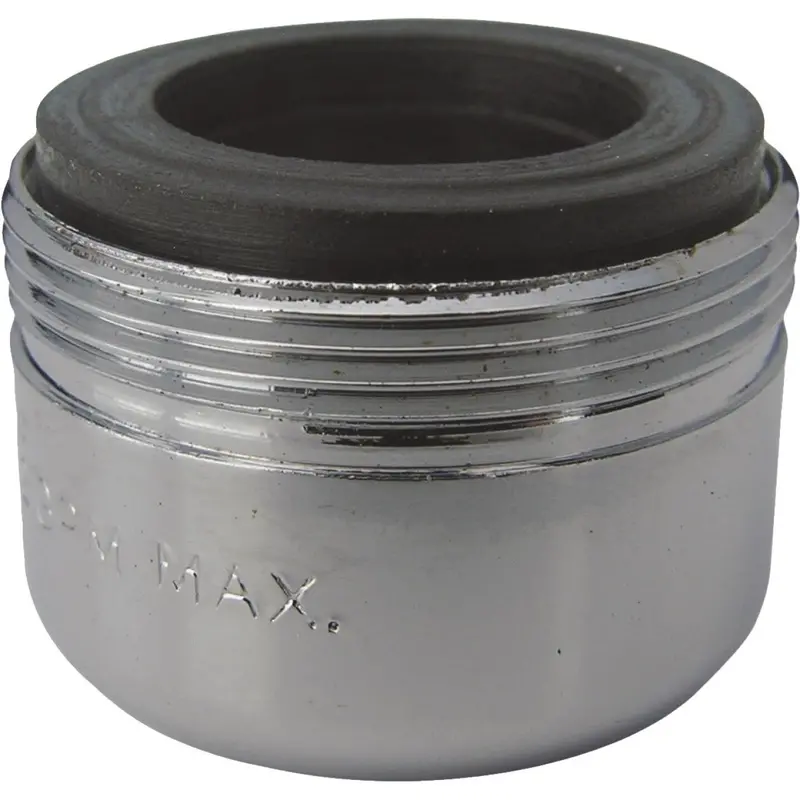 Lasco 1.8 Gpm 55/64 In. Male Dual Thread Aerator, Chrome-Plated 1