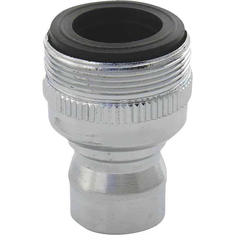 Lasco 1.8 Gpm Faucet Aerator Snap Nipple, Sm Dual Thread 1