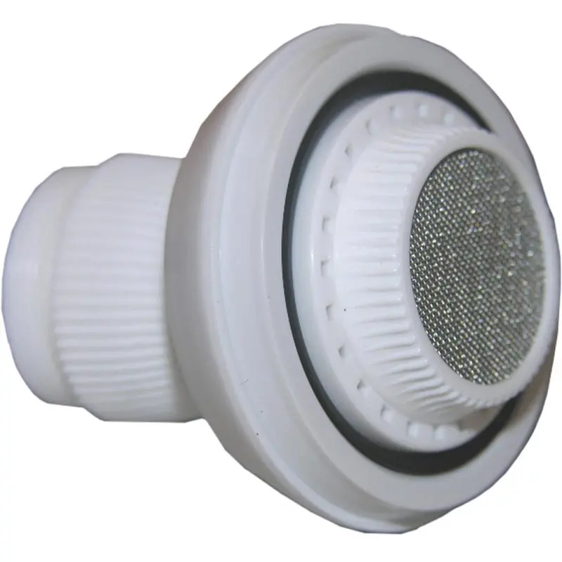 Lasco 2.2 Gpm Dual Thread Swivel Spray Aerator, White 1