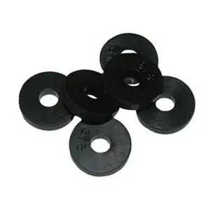 Lasco 3/8 Flat Bibb Washer Rubber 1