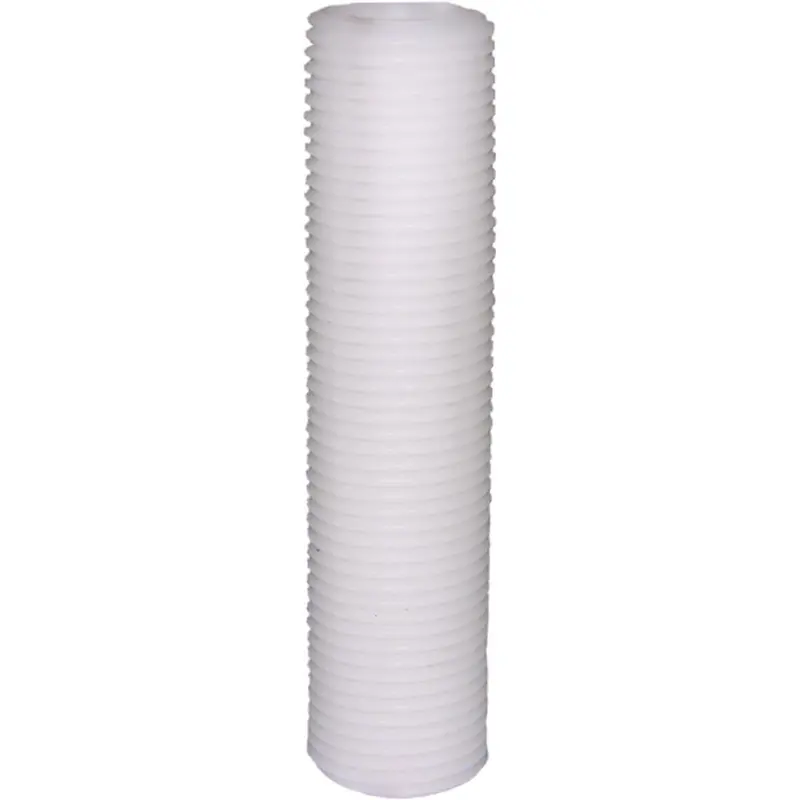 Lasco #3 White Nylon Shower Flange Nipple 1