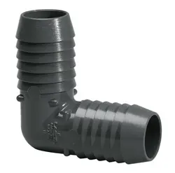 Lasco Fittings 2 Inserts 90° Elbow Insert X Insert 1
