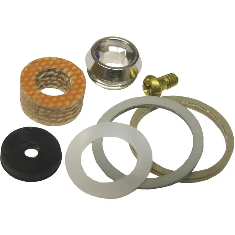 Lasco Pp Tub & Shower Diverter Stem Kit Rubber, Nylon & Brass Faucet Repair Kit 1