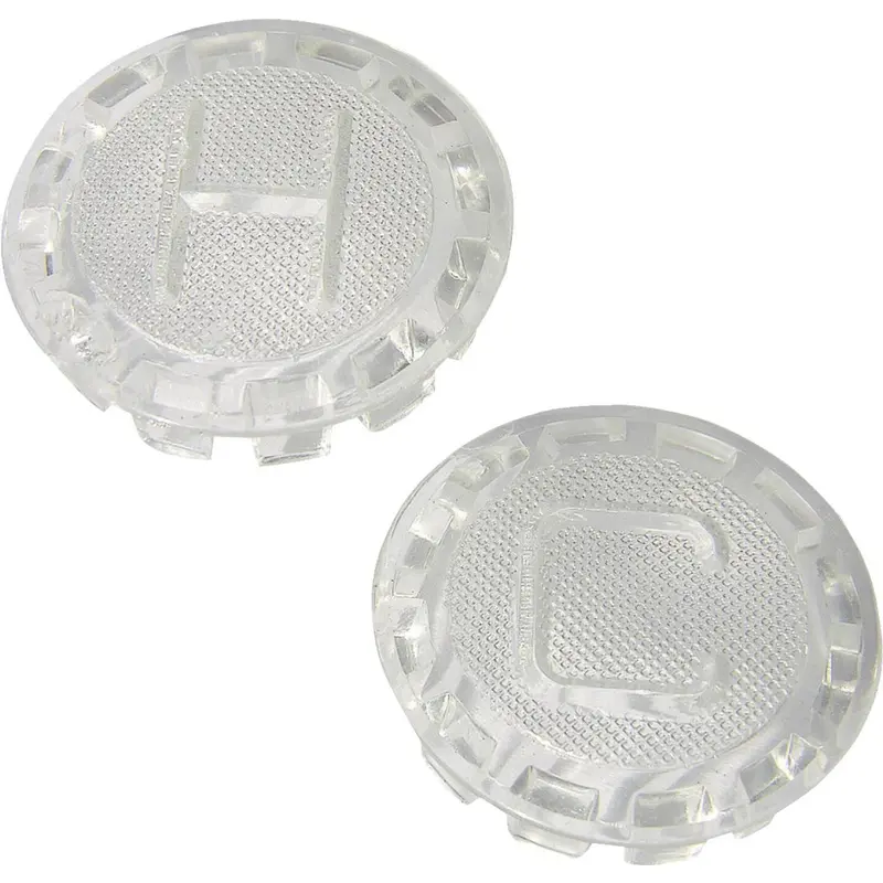 Lasco Price Pfister Clear To White Handle Button 1