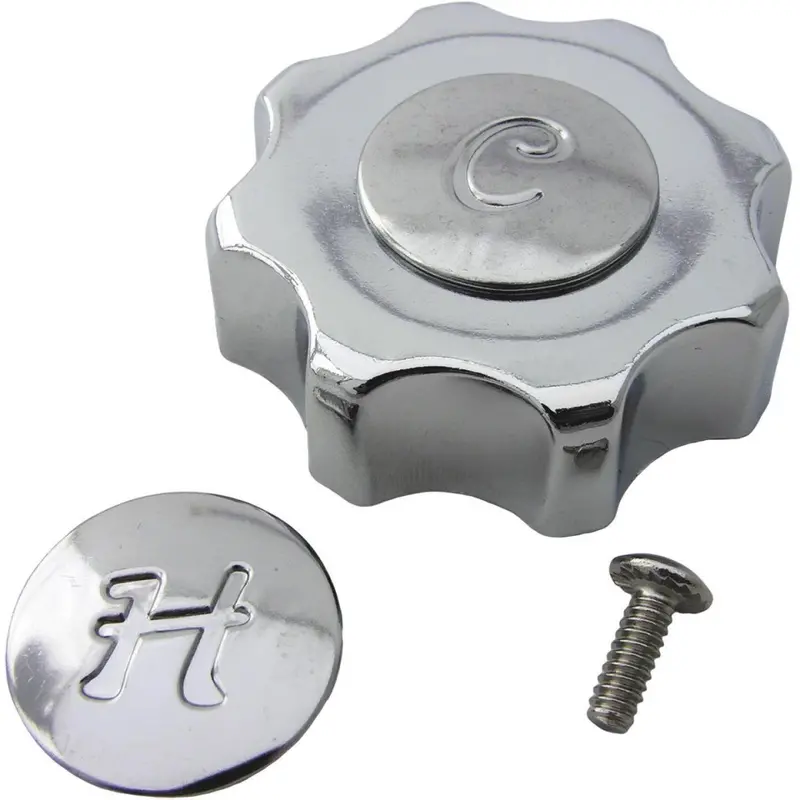 Lasco Price Pfister Crown Imperial Tub & Shower Chrome Tub & Shower Handle Kit 1