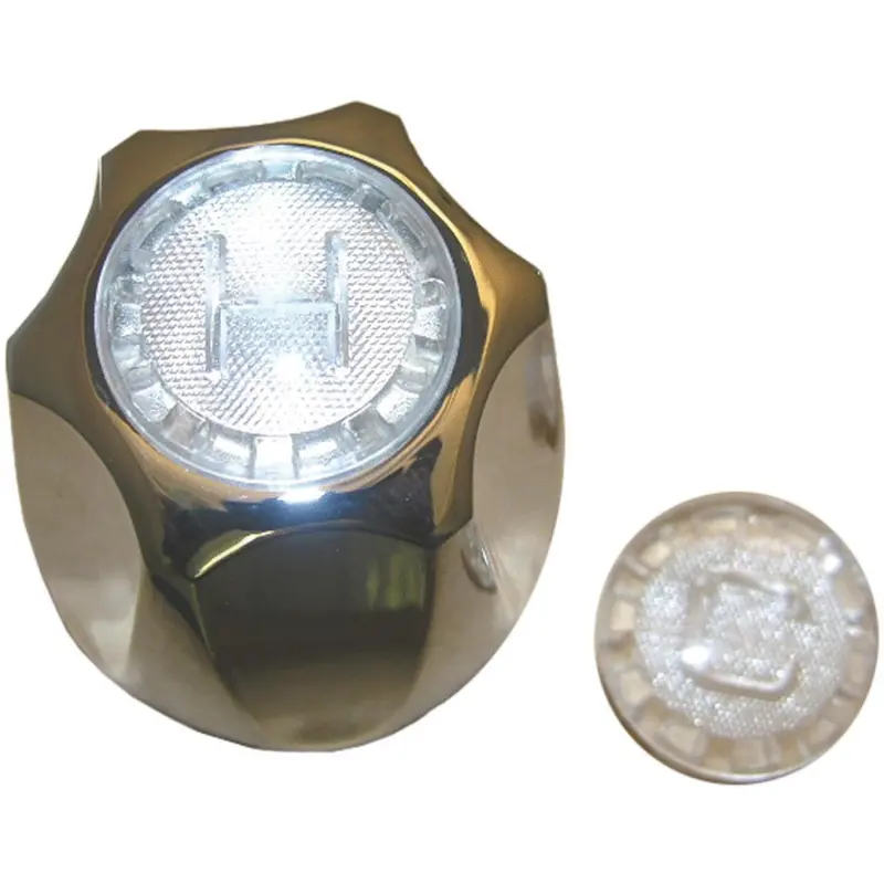 Lasco Price Pfister Round Small Tub & Shower Handle Kit 1