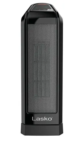 Lasko 1500W Electronic Ceramic Tower Space Heater With Remote Control 1
