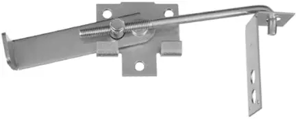 Latch Jamb 7 In Hook Zinc 1