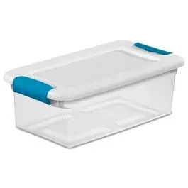 Latching Storage Box, 6-Qt. 1