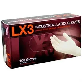 Latex Gloves, Xl, 100-Ct. 1