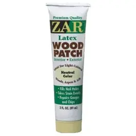Latex Wood Patch, Neutral, Interior/Exterior, 3-Oz. 1