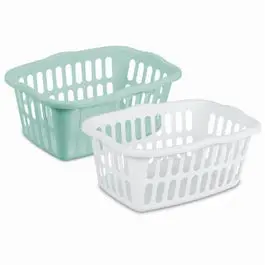 Laundry Basket, Rectangular, 24-In. 1